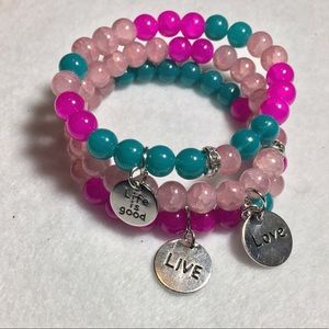 Beaded Bracelet Set